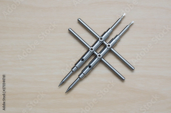 Obraz Lens spanner for fix or clean lens camera