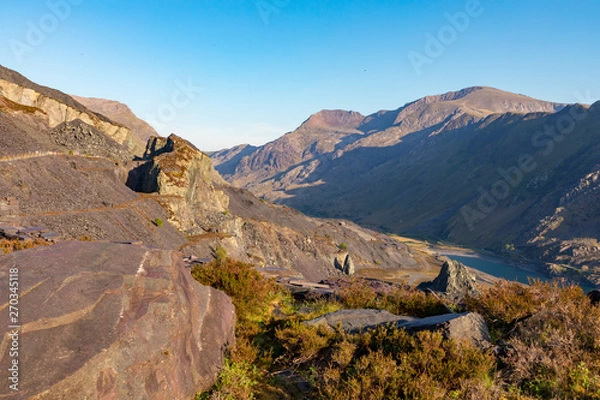 Obraz Llanberis, Gwnedd, Wales