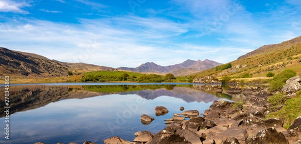 Obraz Capel Curig, Snowdonia, Wales