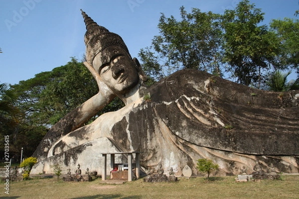 Obraz Buddha monument
