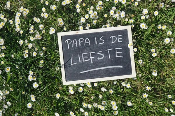 Obraz dad is the sweetest