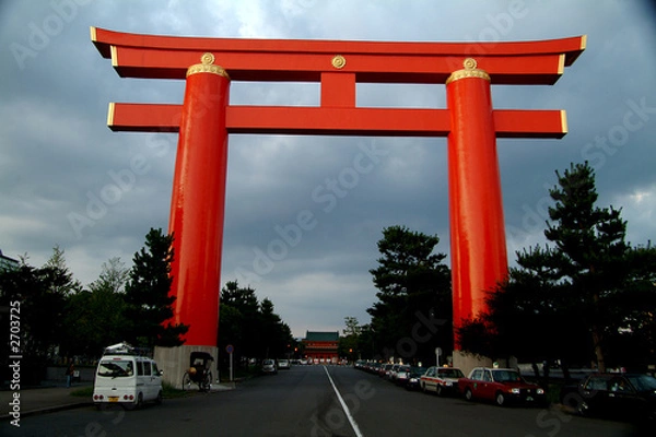 Fototapeta torii