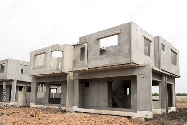 Obraz Prefabricated building.