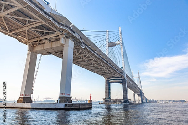 Fototapeta 横浜ベイブリッジ