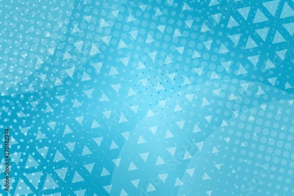 Obraz abstract, blue, pattern, texture, design, wallpaper, illustration, art, backdrop, light, dot, white, grid, technology, digital, circle, halftone, square, graphic, color, wave, backgrounds, tile, line
