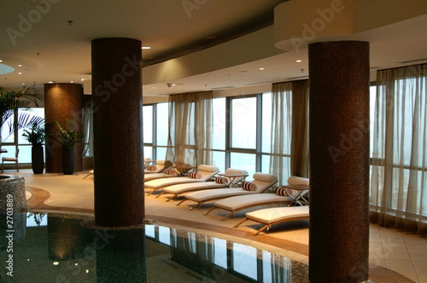 Fototapeta piscine 3