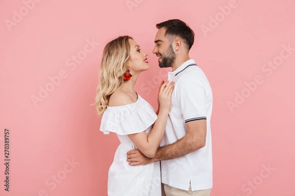 Fototapeta Attractive young couple