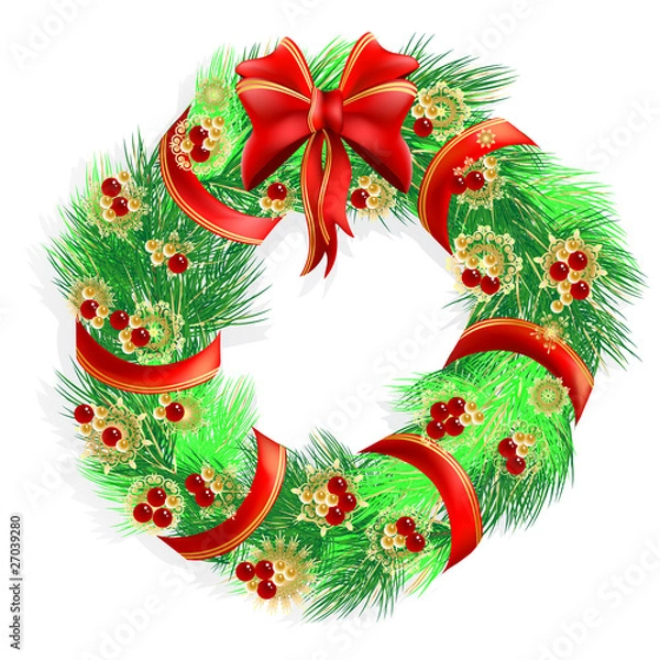 Fototapeta FirCrown_1