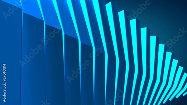 Obraz Abstract blue background