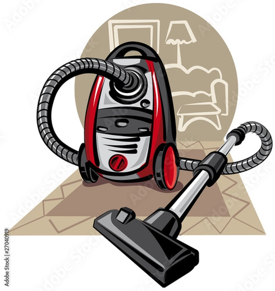 Obraz vacuum cleaner