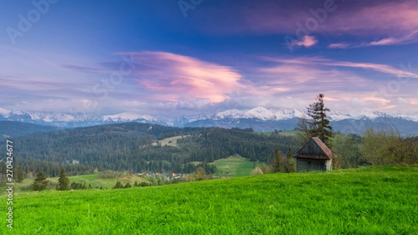 Obraz landscape with mountains