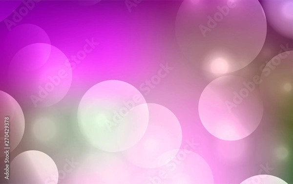 Obraz Abstract Bokeh circle background