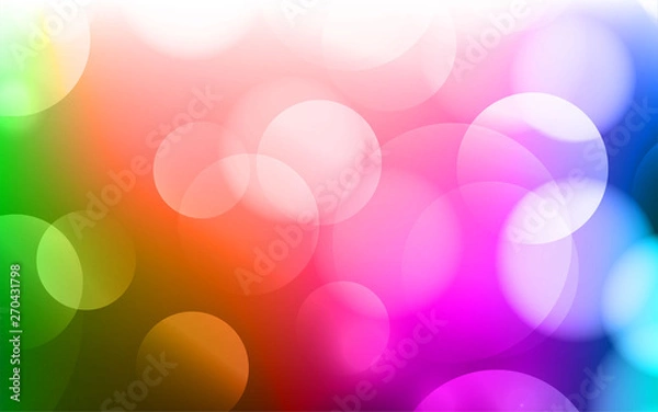 Obraz Abstract Bokeh circle background