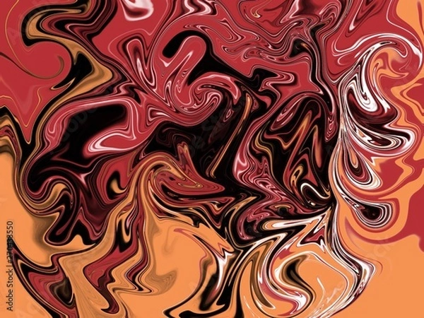 Fototapeta abstract red background