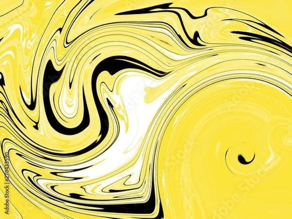 Obraz Abstract yellow