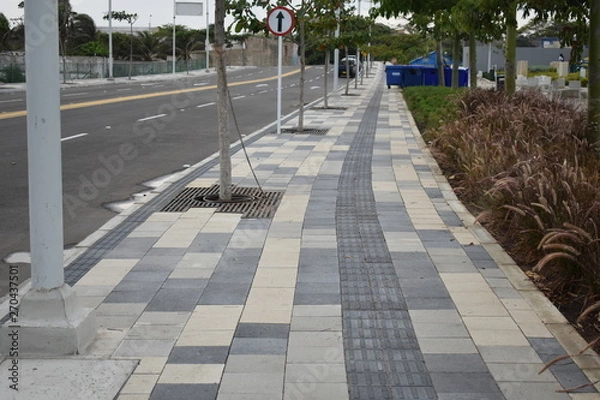 Obraz walkway in park