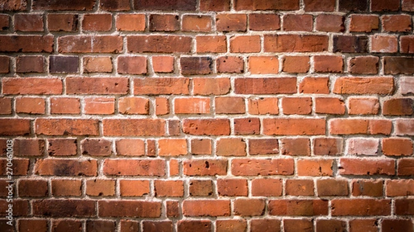 Obraz ceglane tło