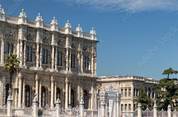 Obraz palace in istanbul