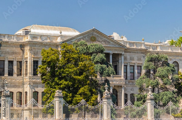 Obraz palace in istanbul