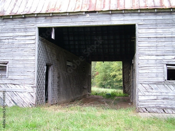 Obraz Old Barn, Tennessee