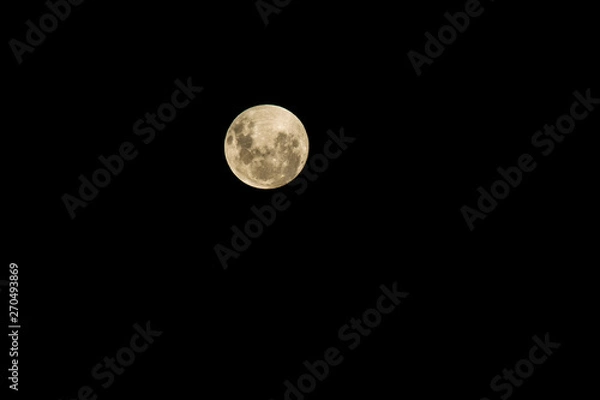 Fototapeta luna
