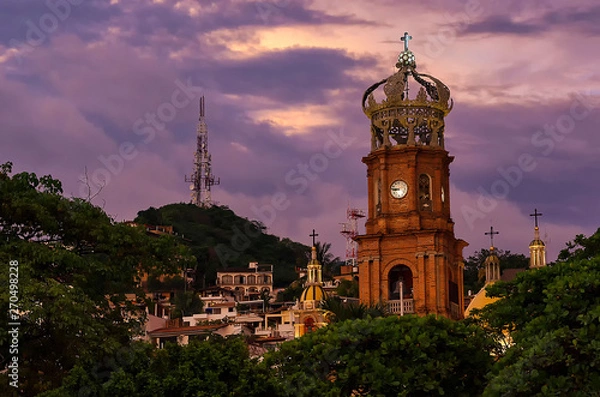 Obraz Catedral de Puerto Vallarta
