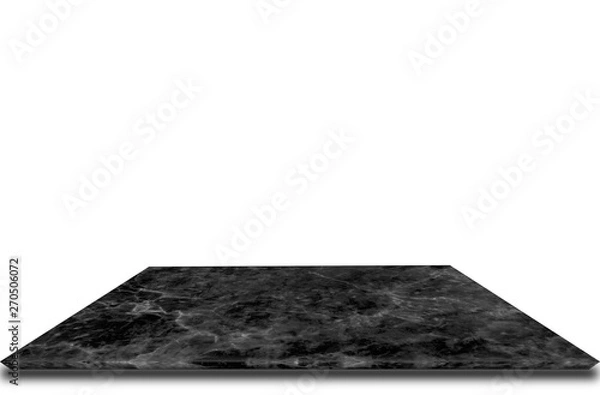 Obraz Black marble