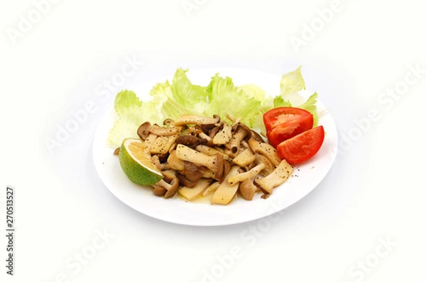 Obraz きのこのバターソテー