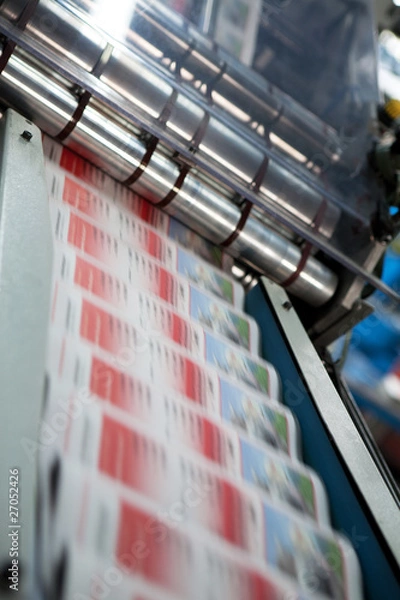 Obraz druckerei