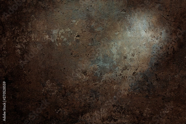Obraz Dark wall background