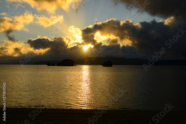 Fototapeta 海と空