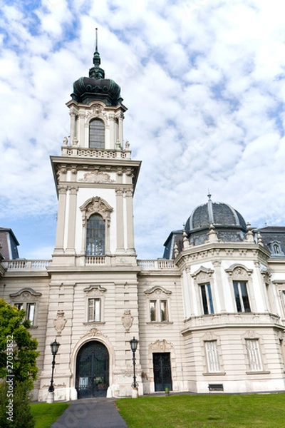 Fototapeta Nice castle