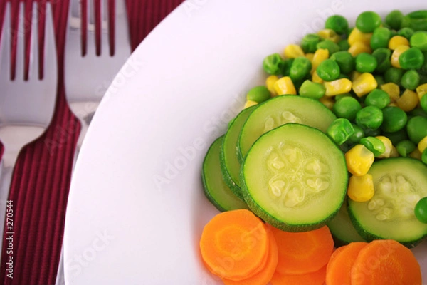 Obraz fresh vegetables