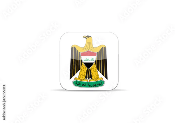 Fototapeta Herb Iraku