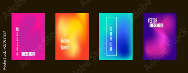 Obraz Fluid dynamic background for any purposes.