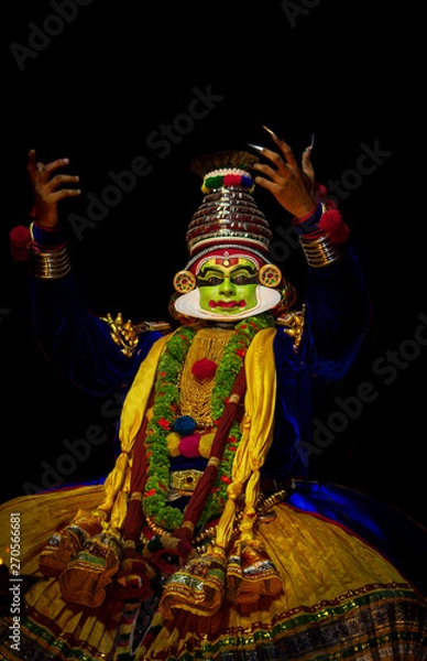 Fototapeta kathakali  kerala