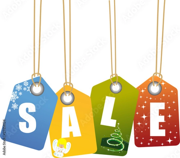 Obraz Wyprzedaż zimowa