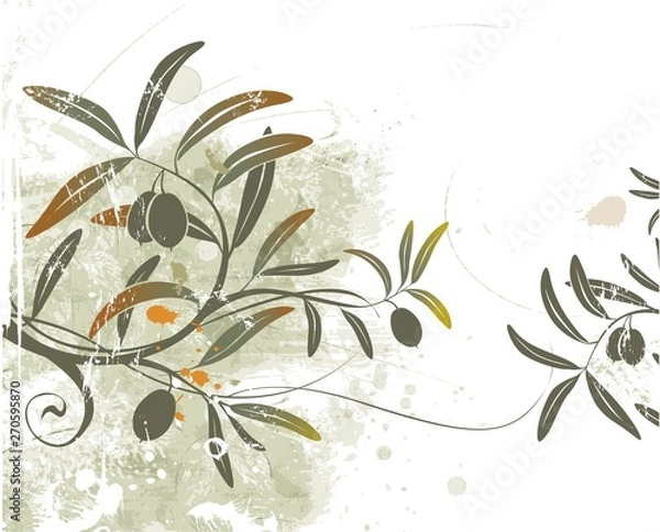 Obraz Tło oliwne