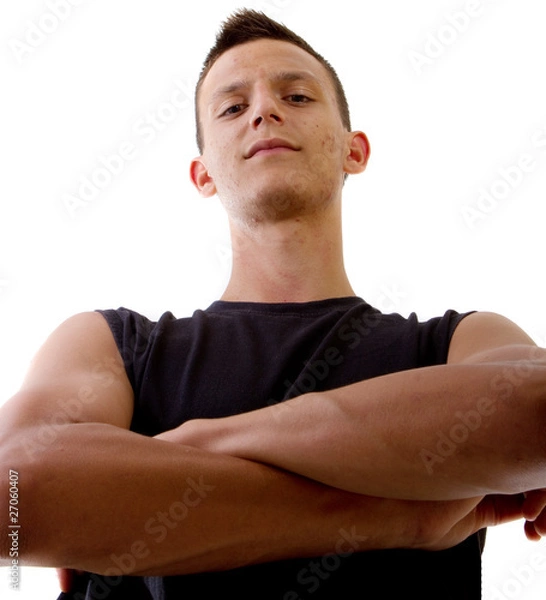 Obraz I am a bad boy!