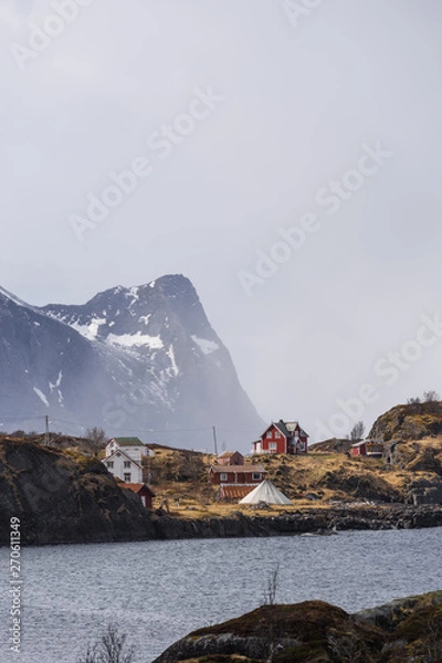 Fototapeta Traumhaus