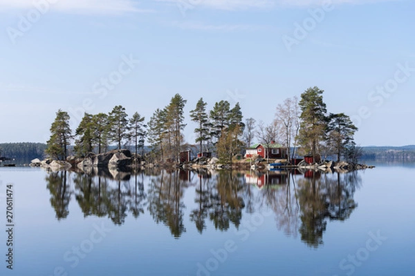 Fototapeta Schwedens Seen