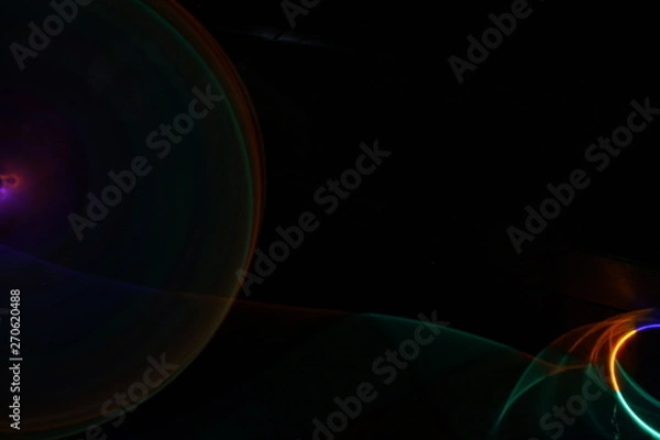 Obraz abstrakte Farbmuster