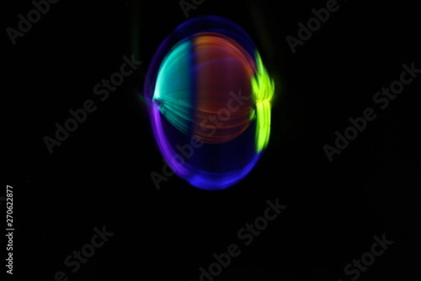 Obraz abstrakte Farbmuster