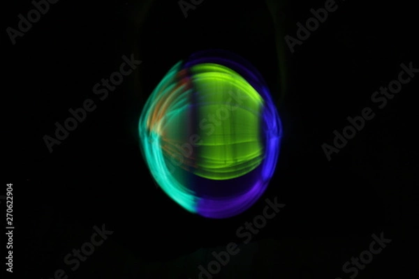 Obraz abstrakte Farbmuster