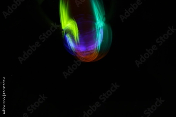 Obraz abstrakte Farbmuster