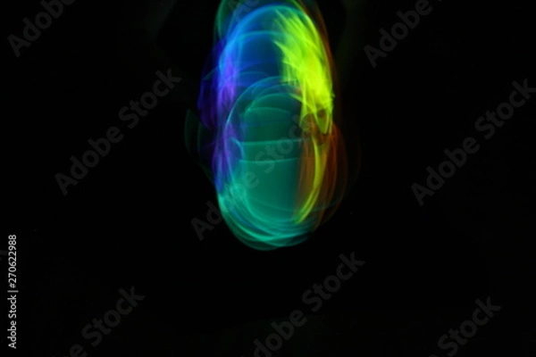 Obraz abstrakte Farbmuster