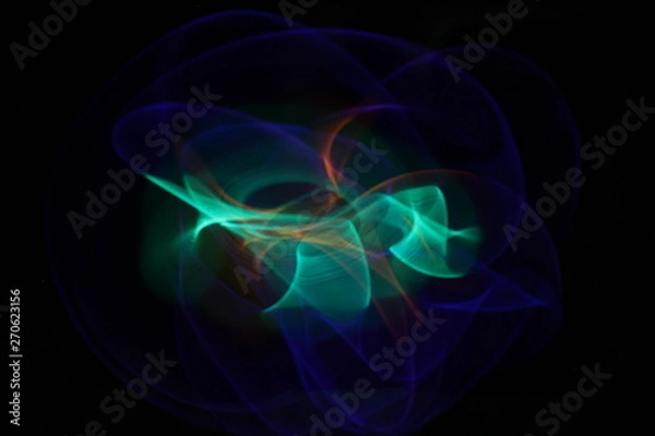 Obraz abstrakte Farbmuster