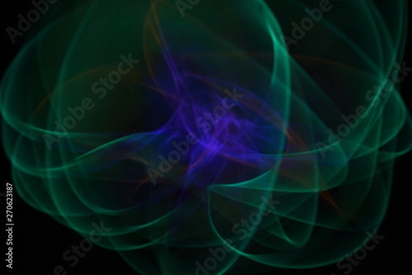 Obraz abstrakte Farbmuster