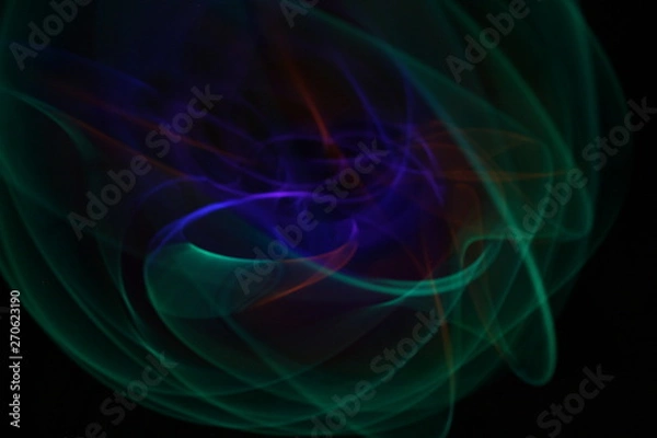 Obraz abstrakte Farbmuster