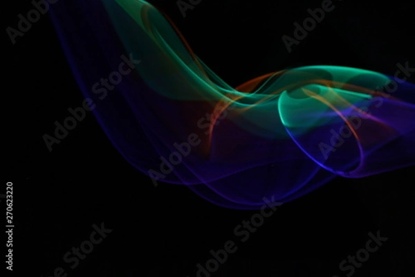 Obraz abstrakte Farbmuster